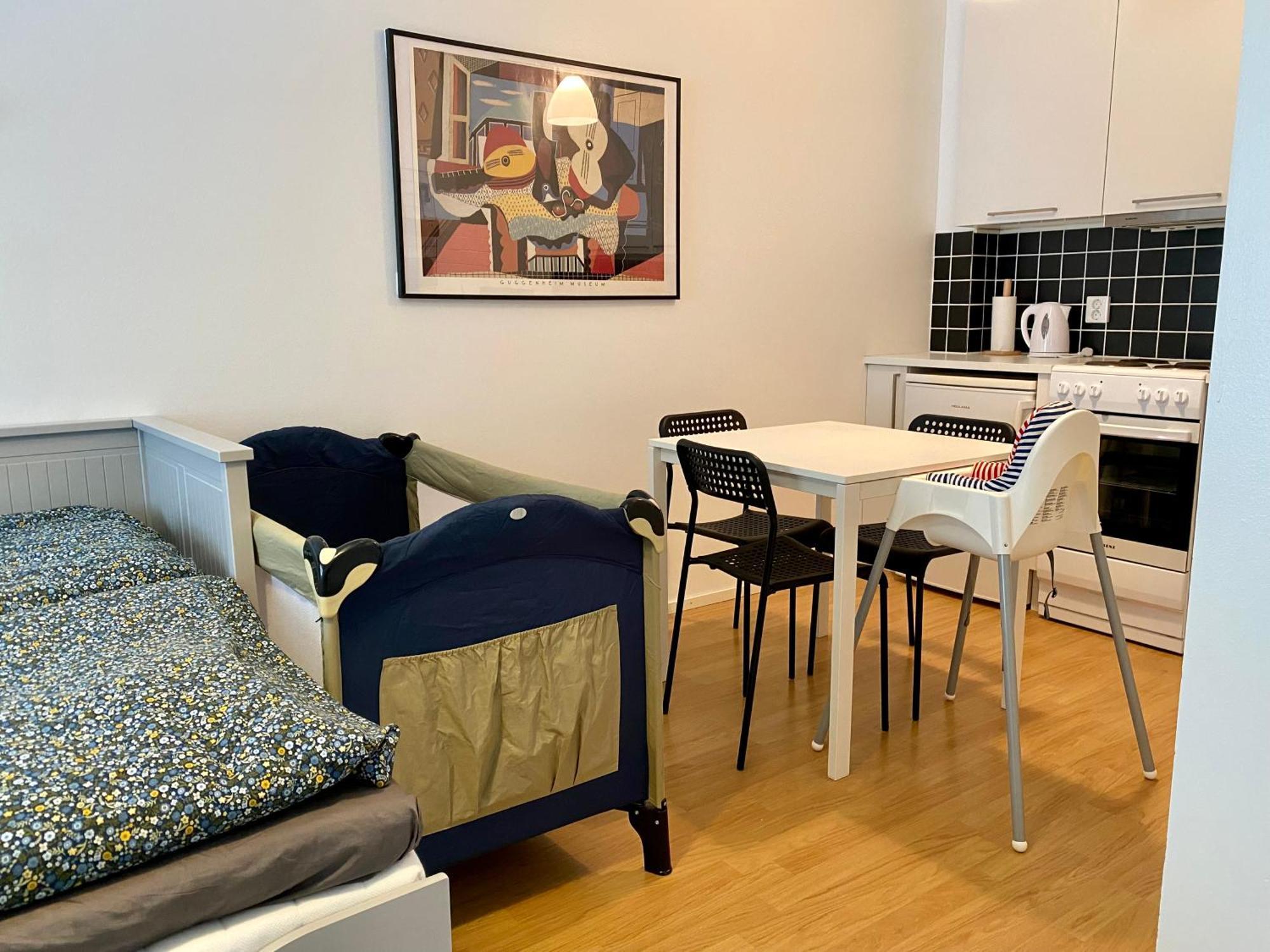 Tranquil Studio Near Nature, Free Parking& Wifi Helsinki Ngoại thất bức ảnh