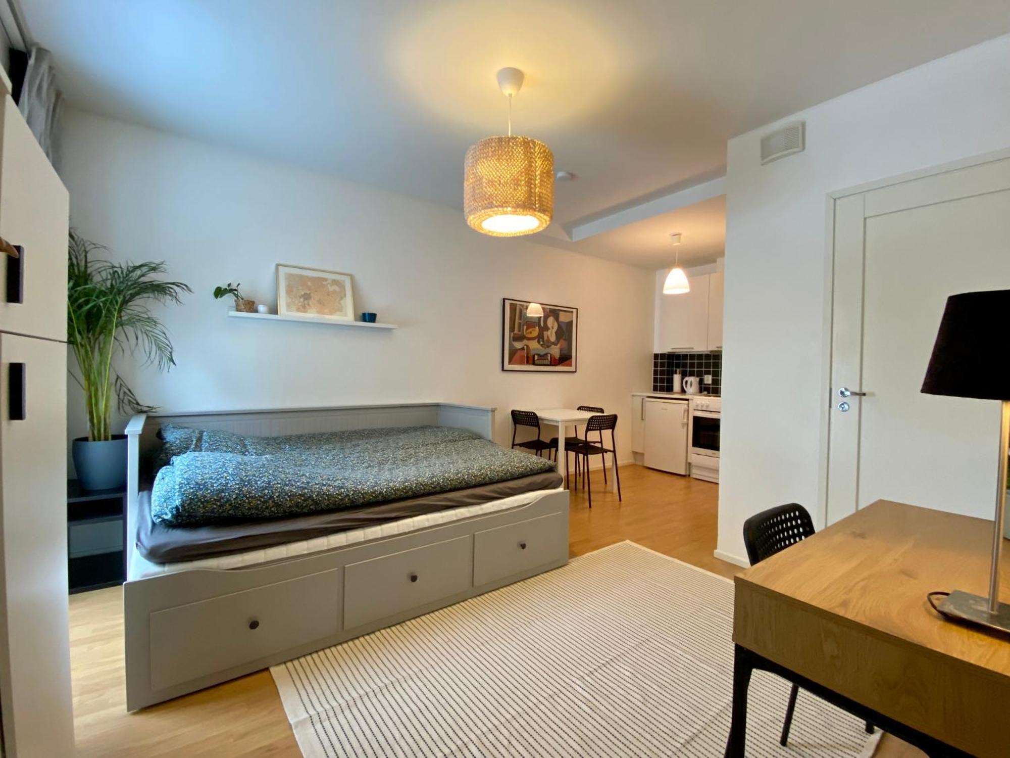 Tranquil Studio Near Nature, Free Parking& Wifi Helsinki Ngoại thất bức ảnh