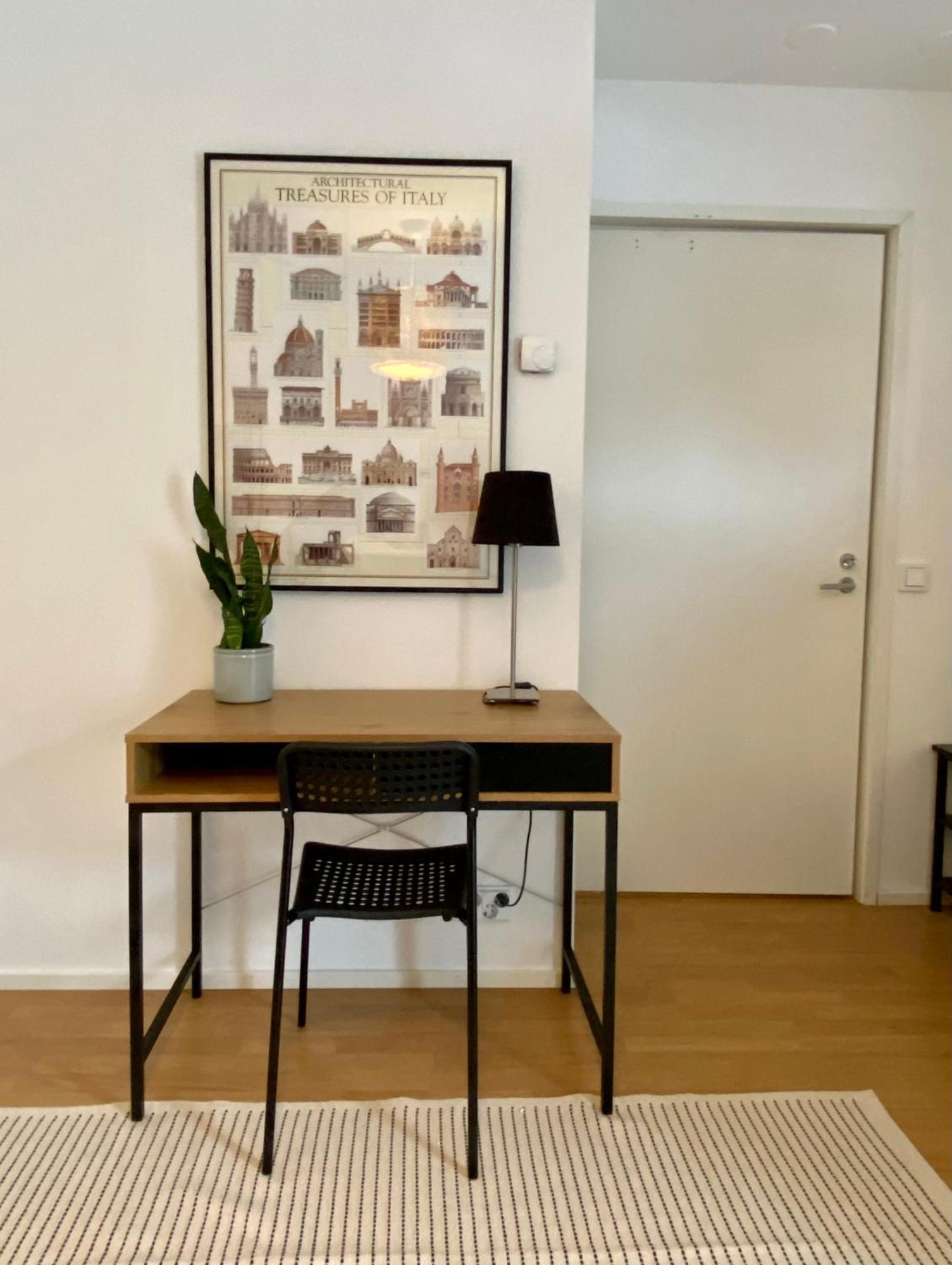 Tranquil Studio Near Nature, Free Parking& Wifi Helsinki Ngoại thất bức ảnh